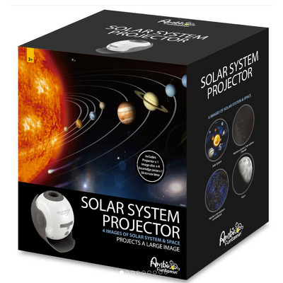 Proiector - Sistemul solar si spatiul cosmic