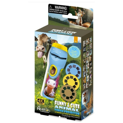 Proiector tip lanterna - Animalute amuzante