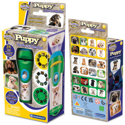 Proiector tip lanterna - Catelusi draguti