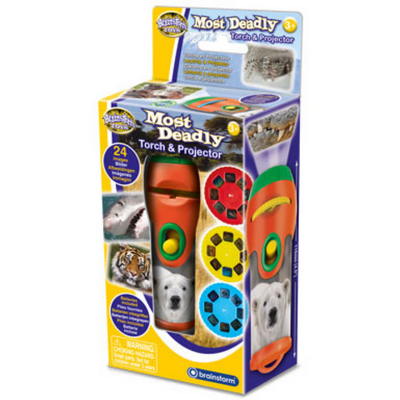 Proiector tip lanterna - Cele mai periculoase animale