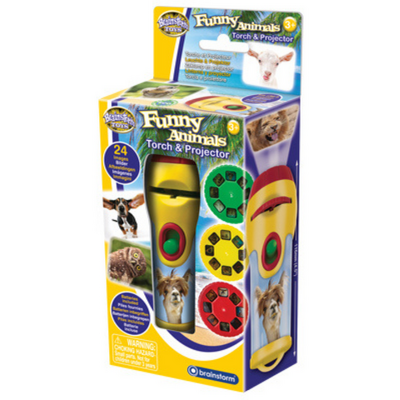 Proiector tip lanterna - Distractie cu animalute