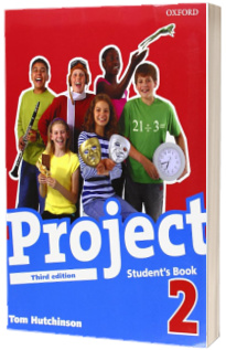 Project, Third Edition Students Book (Level 2)