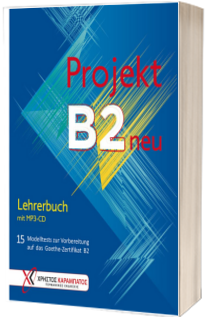 Projekt B2 neu - Lehrerbuch mit MP3-CD