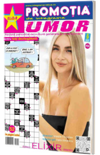 Promotia de integrame cu umor. Revista numarul 9 Promotia de integrame cu umor. Revista numarul 9