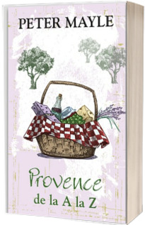 Provence de la A la Z - Carte de buzunar