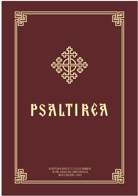 Psaltirea - format mic - brosata