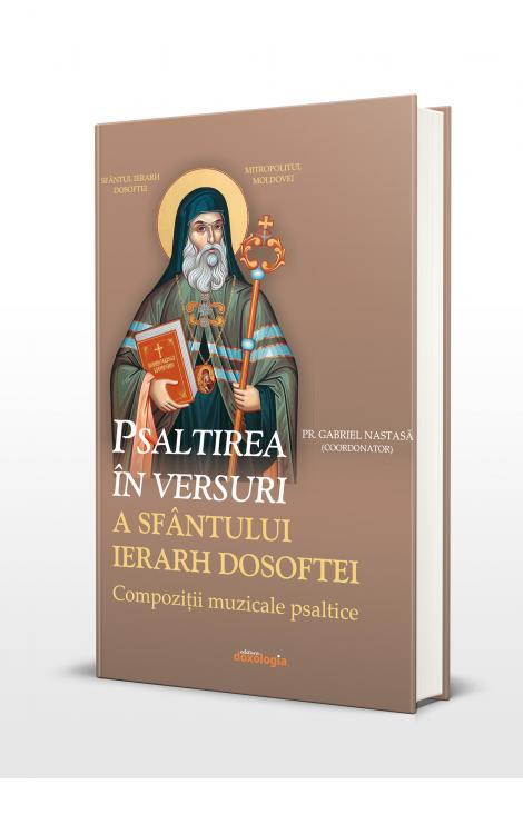 Psaltirea in versuri a Sfantului Ierarh Dosoftei - compozitii muzicale psaltice