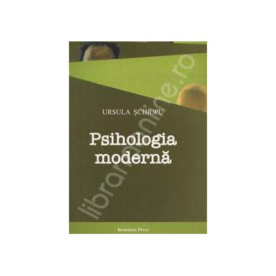 Psihologia moderna - Catre o teorie a varstelor