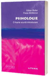 Psihologie. O foarte scurta introducere