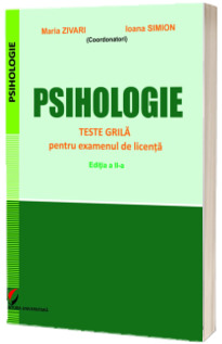 Psihologie. Teste grila pentru licenta