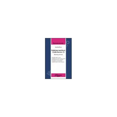 Publicitate imobiliara. Cartile funciare (2).Practica judiciara