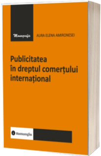 Publicitatea in dreptul comertului international