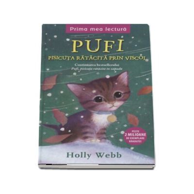 Pufi, pisicuta ratacita prin viscol - Holly Webb