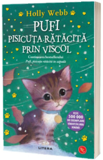 Pufi, pisicuta ratacita prin viscol