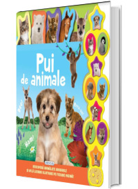 Pui de animale - Carte cu sunete