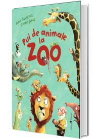 Pui de animale la zoo