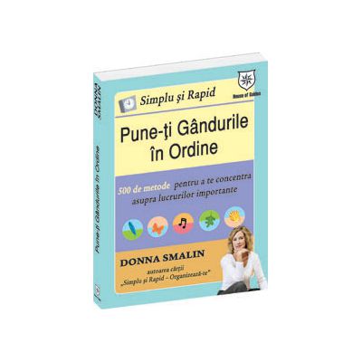 Simplu si rapid. Pune-ti gandurile in ordine