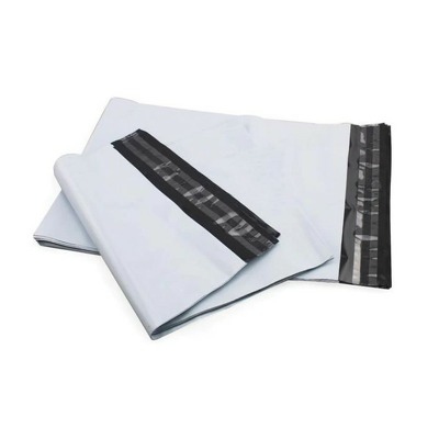 Pungi curierat, pentru ambalat, 360x450+50 mm, set de 100 bucati