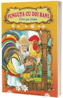 Punguta cu doi bani. Citim pe silabe