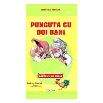 Punguta cu doi bani (poveste cu CD audio)