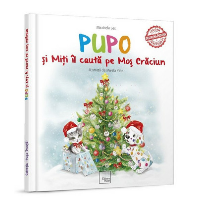 Pupo si Miti il cauta pe Mos Craciun