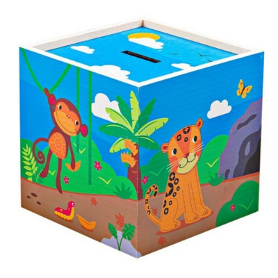 Pusculita din lemn - Jungla