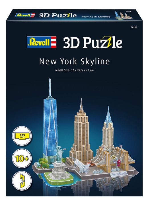 Puzzle 3D New York Skyline