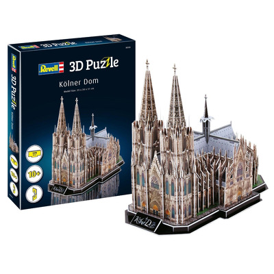 Puzzle 3D Revell Cologne Cathedral
