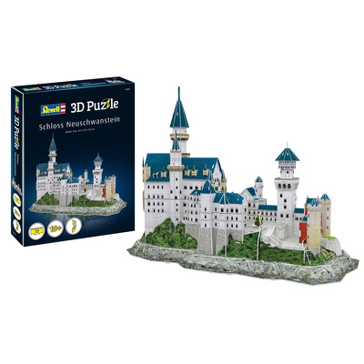 Puzzle 3D Revell Neuschwanstein Castle