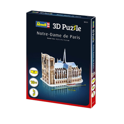 Puzzle 3D Revell - Notre Dame Paris