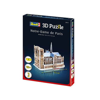 Puzzle 3D Revell - Notre Dame Paris