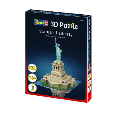 Puzzle 3D Revell Statuia Libertatii - 38 piese