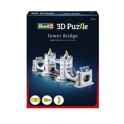 Puzzle 3D Revell - Tower Bridge, 32 piese