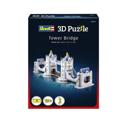 Puzzle 3D Revell - Tower Bridge, 32 piese