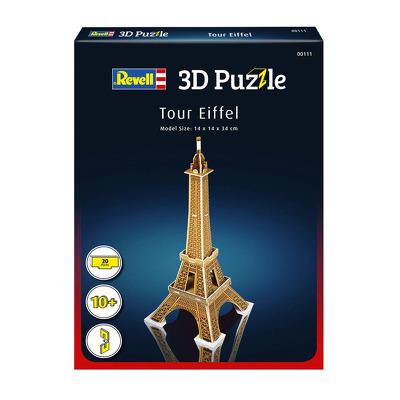 Puzzle 3D Revell Turnul Eiffel - 20 piese