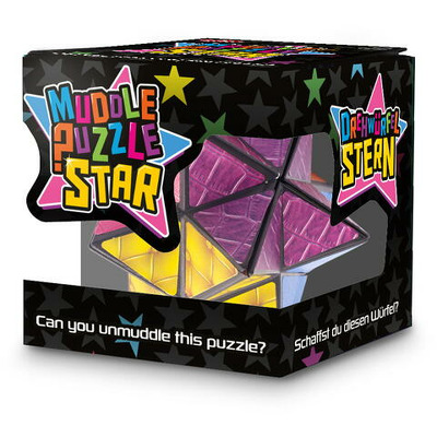 Puzzle 3D - Stea
