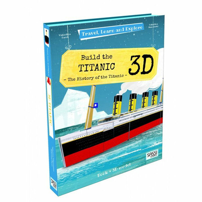 Puzzle 3D. Titanic