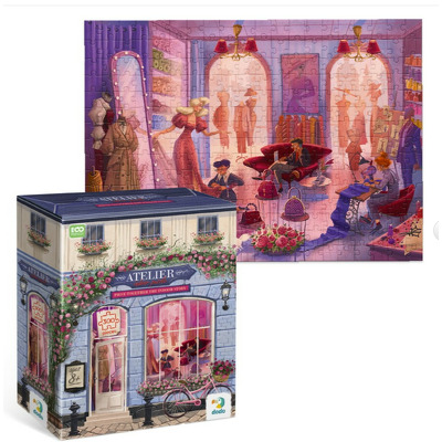 Puzzle - Atelierul de moda (300 piese)