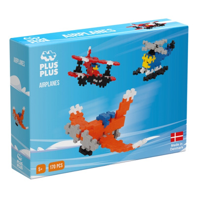 Puzzle Avioane in cutie 170 buc