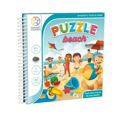 PUZZLE BEACH, Smart Games, 6-7 ani +