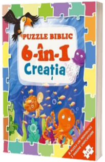 Puzzle biblic. 6 in 1 - Creatia