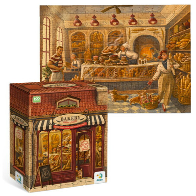 Puzzle - Brutaria (300 piese)