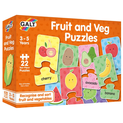 Puzzle cu fructe si legume, Galt