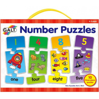 Puzzle cu numere, 30 piese