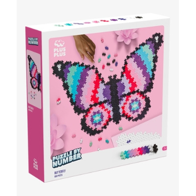 Puzzle cu numere Fluture 800 piese