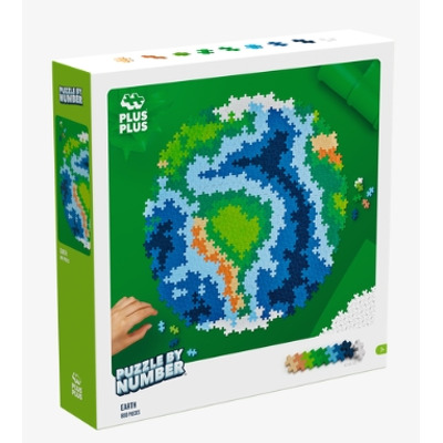Puzzle cu numere Pamantul 800 piese