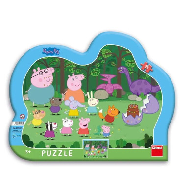 Puzzle cu rama - Peppa Pig (25 piese)