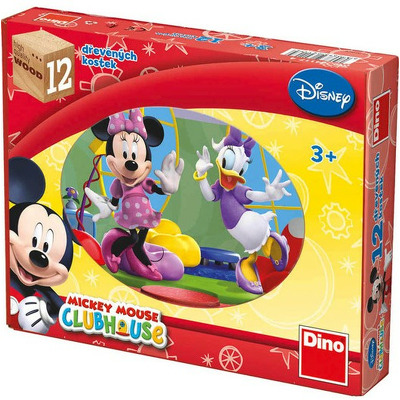 Puzzle cubic - Clubul lui Mickey Mouse