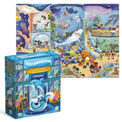 Puzzle - Delfinariu (150 piese)