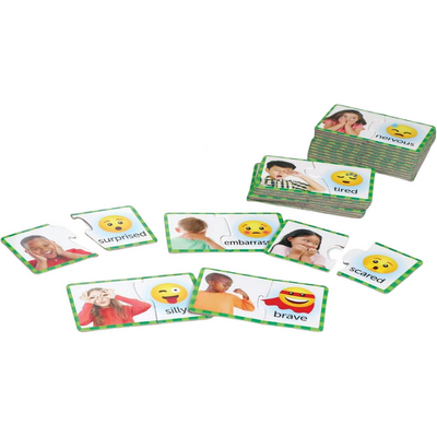 Puzzle duo - Emotii si sentimente